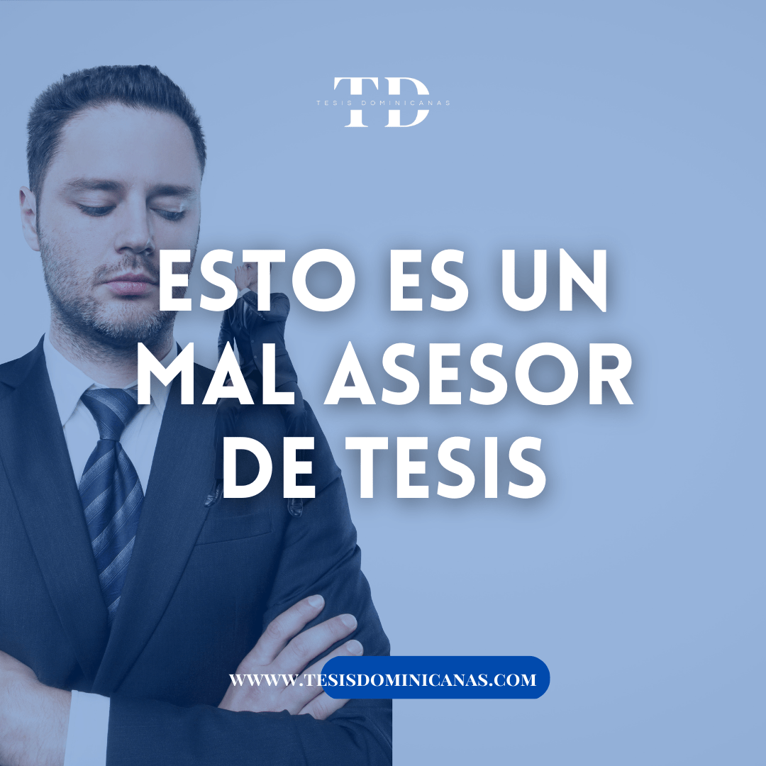 asesor de tesis