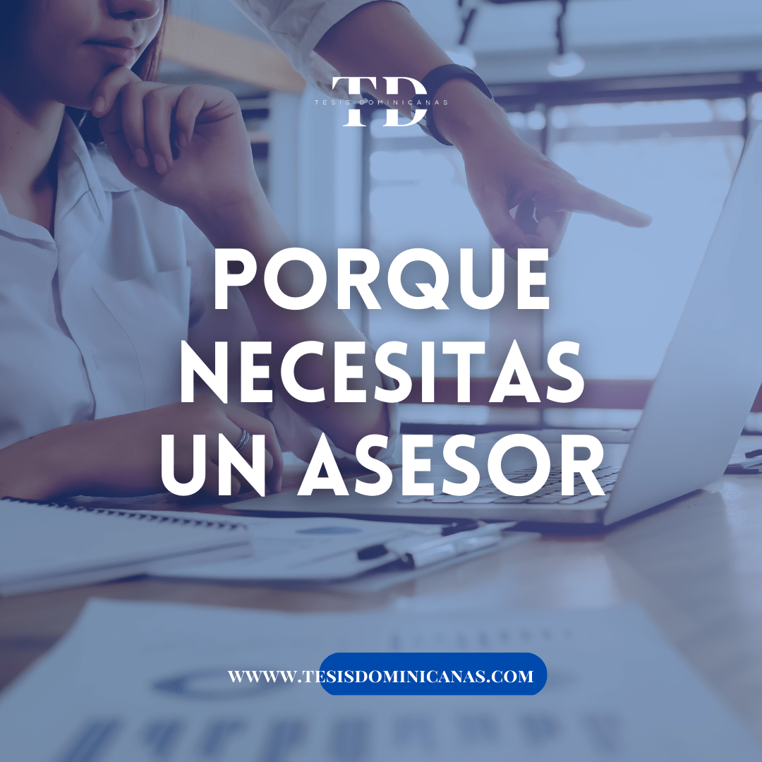 asesor de tesis